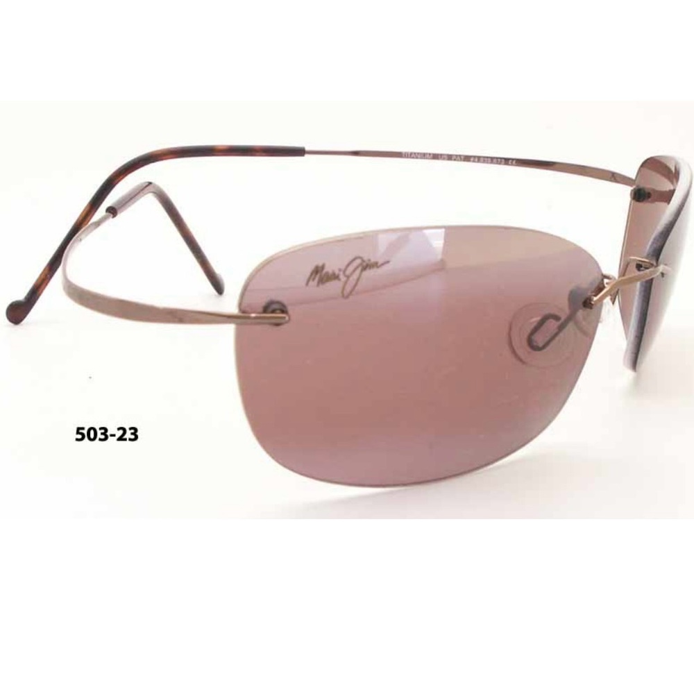Maui Jim Titanium Sport Wailea 503-23 Sunglasses